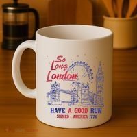 So Long London 4th Of July Coffee Mug thumb 4