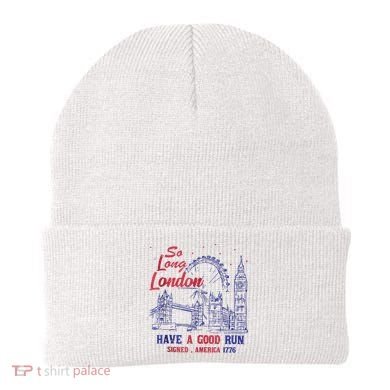 So Long London 4th Of July Beanie