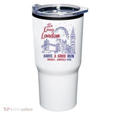 So Long London 4th Of July Tumbler