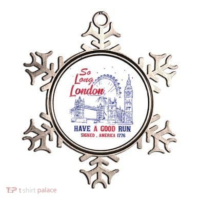 So Long London 4th Of July Ornament