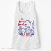 So Long London 4th Of July Women's Tank Top thumb 0