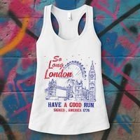 So Long London 4th Of July Women's Tank Top thumb 3