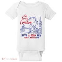 So Long London 4th Of July Baby Bodysuit thumb 0