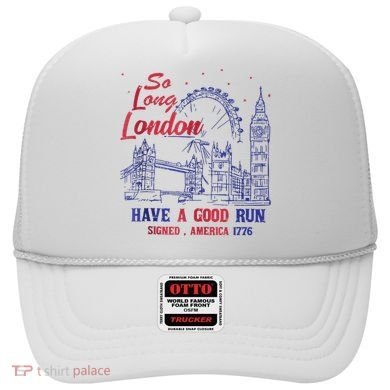 So Long London 4th Of July Hat