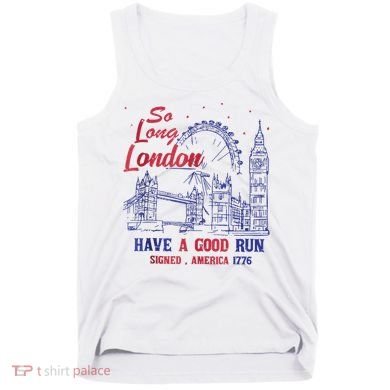 So Long London 4th Of July Tank Top