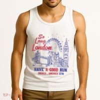 So Long London 4th Of July Tank Top thumb 3