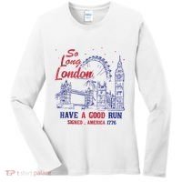 So Long London 4th Of July Women's Long Sleeve Shirt thumb 0