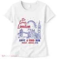 So Long London 4th Of July Women's T-Shirt thumb 0