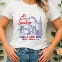 So Long London 4th Of July Women's T-Shirt thumb 2