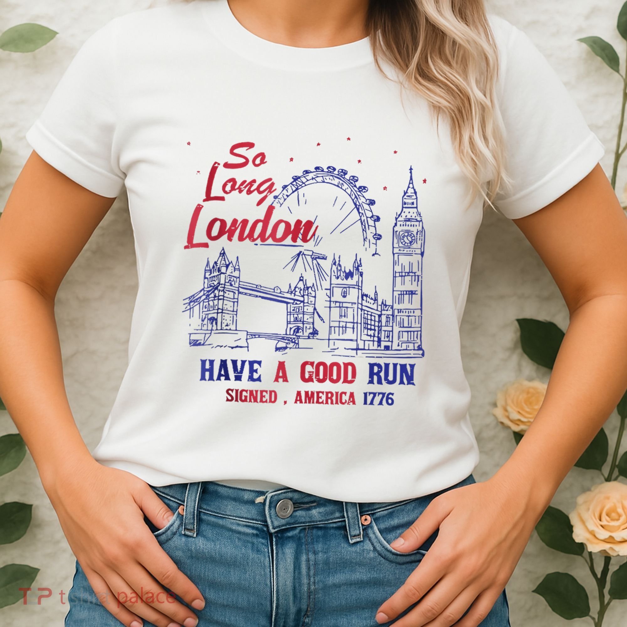 So Long London 4th Of July Women's T-Shirt