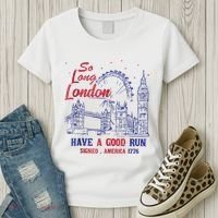 So Long London 4th Of July Women's T-Shirt thumb 3
