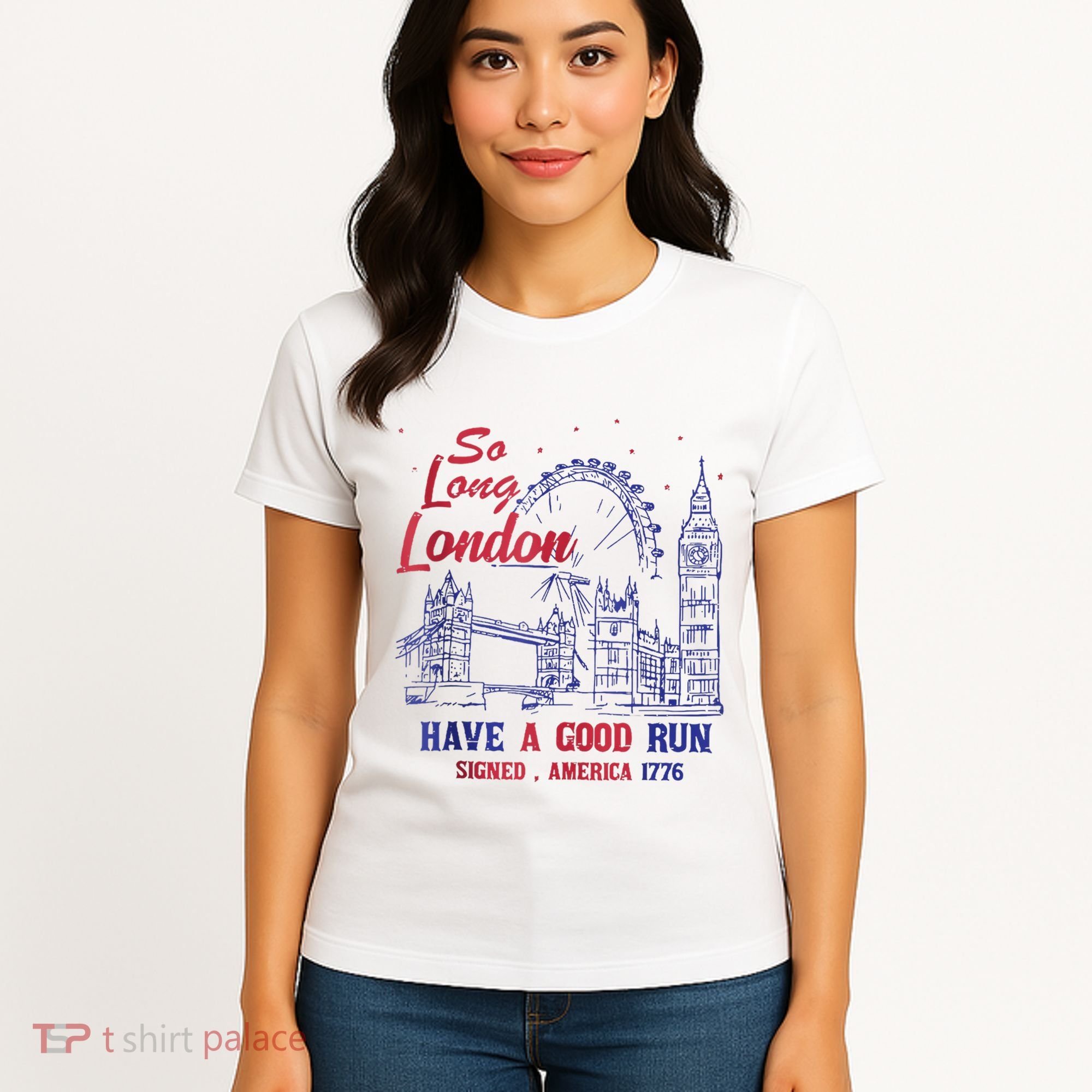 So Long London 4th Of July Women's T-Shirt