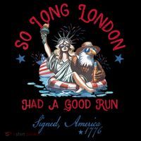 So Long London Had Good Run Funny Independence Day July 4th Coffee Mug thumb 5