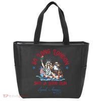 So Long London Had Good Run Funny Independence Day July 4th Tote Bag thumb 0