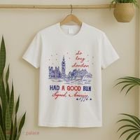 So Long London 4th Of July Color Had A Good Run T-Shirt thumb 2