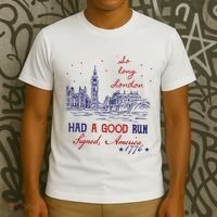 So Long London 4th Of July Color Had A Good Run T-Shirt thumb 3