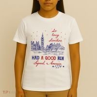 So Long London 4th Of July Color Had A Good Run T-Shirt thumb 4