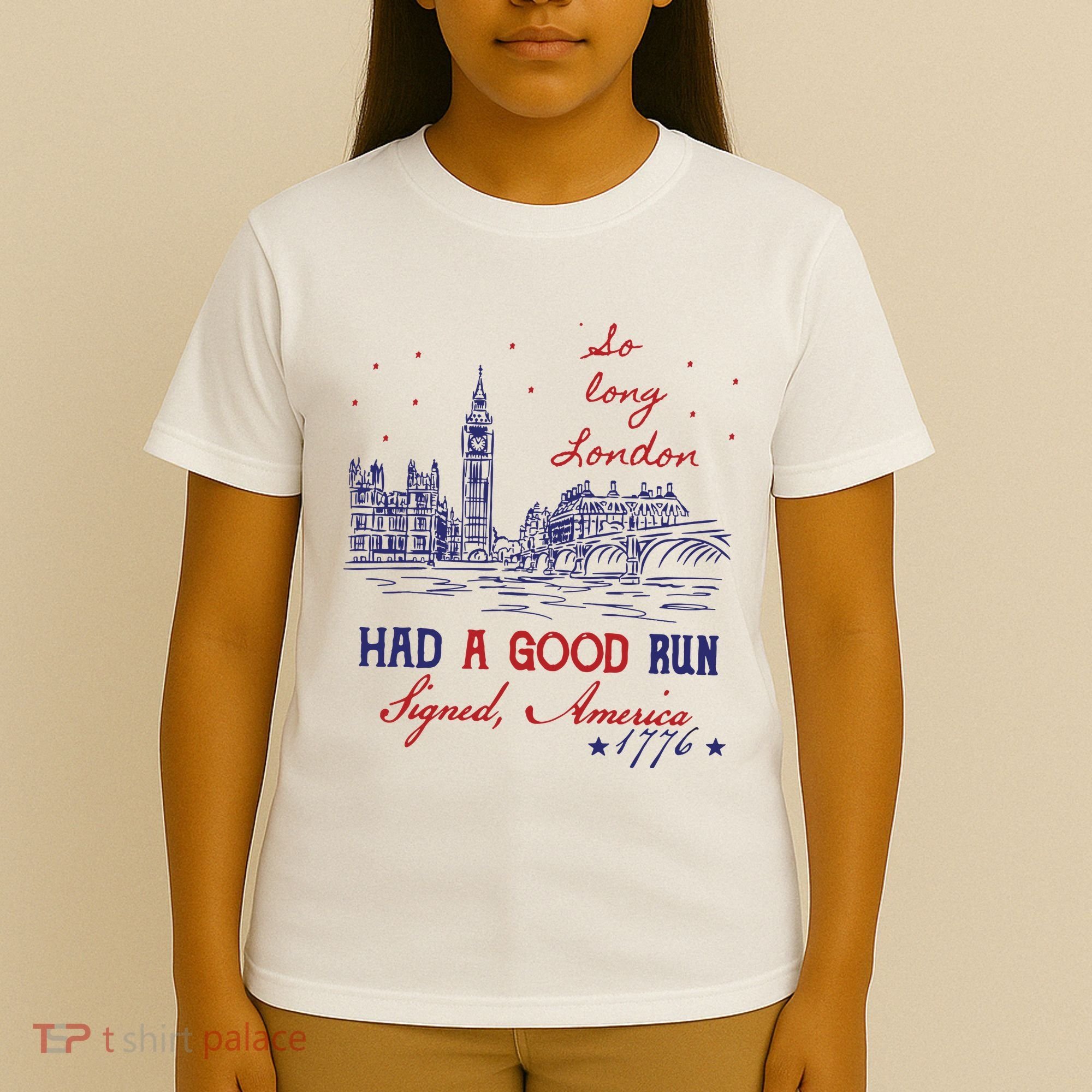 So Long London 4th Of July Color Had A Good Run T-Shirt