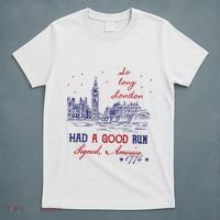 So Long London 4th Of July Color Had A Good Run T-Shirt thumb 5