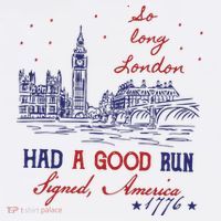 So Long London 4th Of July Color Had A Good Run T-Shirt thumb 7