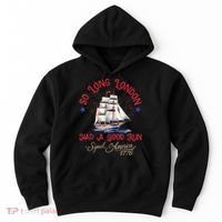 So Long London Had A Good Run Funny 4th Of July Hoodie thumb 0
