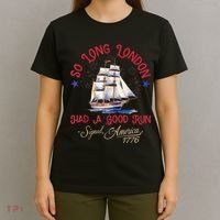 So Long London Had A Good Run Funny 4th Of July T-Shirt thumb 4