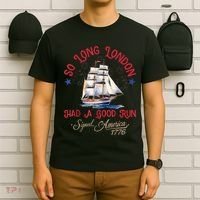 So Long London Had A Good Run Funny 4th Of July T-Shirt thumb 6