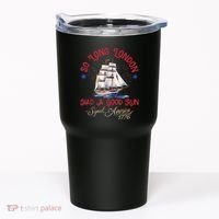 So Long London Had A Good Run Funny 4th Of July Tumbler thumb 0