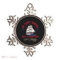 So Long London Had A Good Run Funny 4th Of July Ornament thumb 0