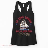 So Long London Had A Good Run Funny 4th Of July Women's Tank Top thumb 0