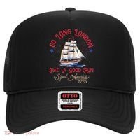 So Long London Had A Good Run Funny 4th Of July Hat thumb 0