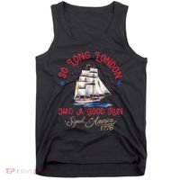 So Long London Had A Good Run Funny 4th Of July Tank Top thumb 0