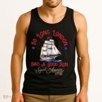 So Long London Had A Good Run Funny 4th Of July Tank Top thumb 3