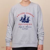 So Long London Had A Good Run Women's Sweatshirt thumb 0