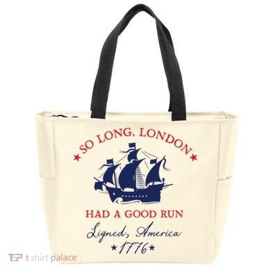 So Long London Had A Good Run Tote Bag