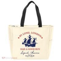 So Long London Had A Good Run Tote Bag thumb 0
