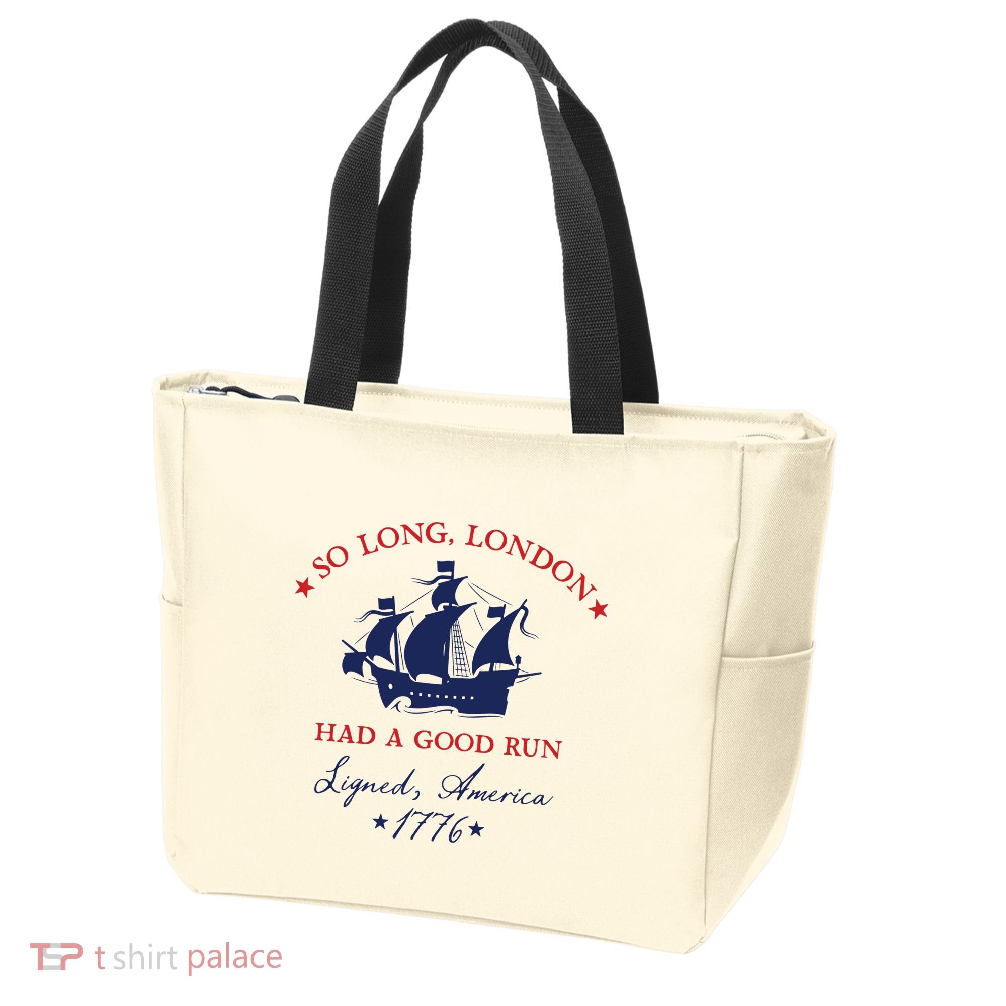 So Long London Had A Good Run Tote Bag