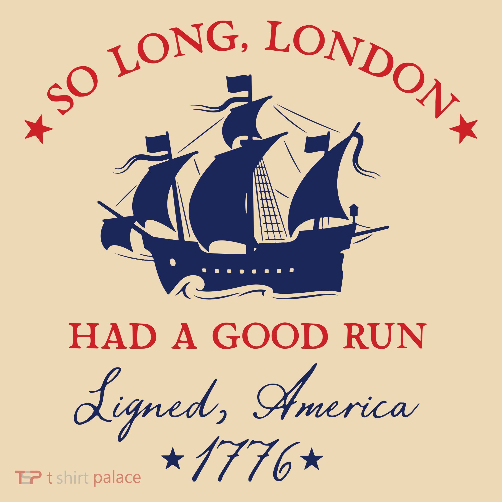 So Long London Had A Good Run Tote Bag