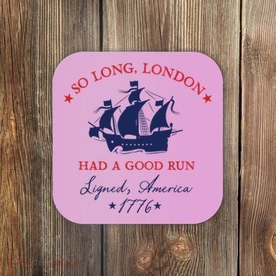 So Long London Had A Good Run Coaster
