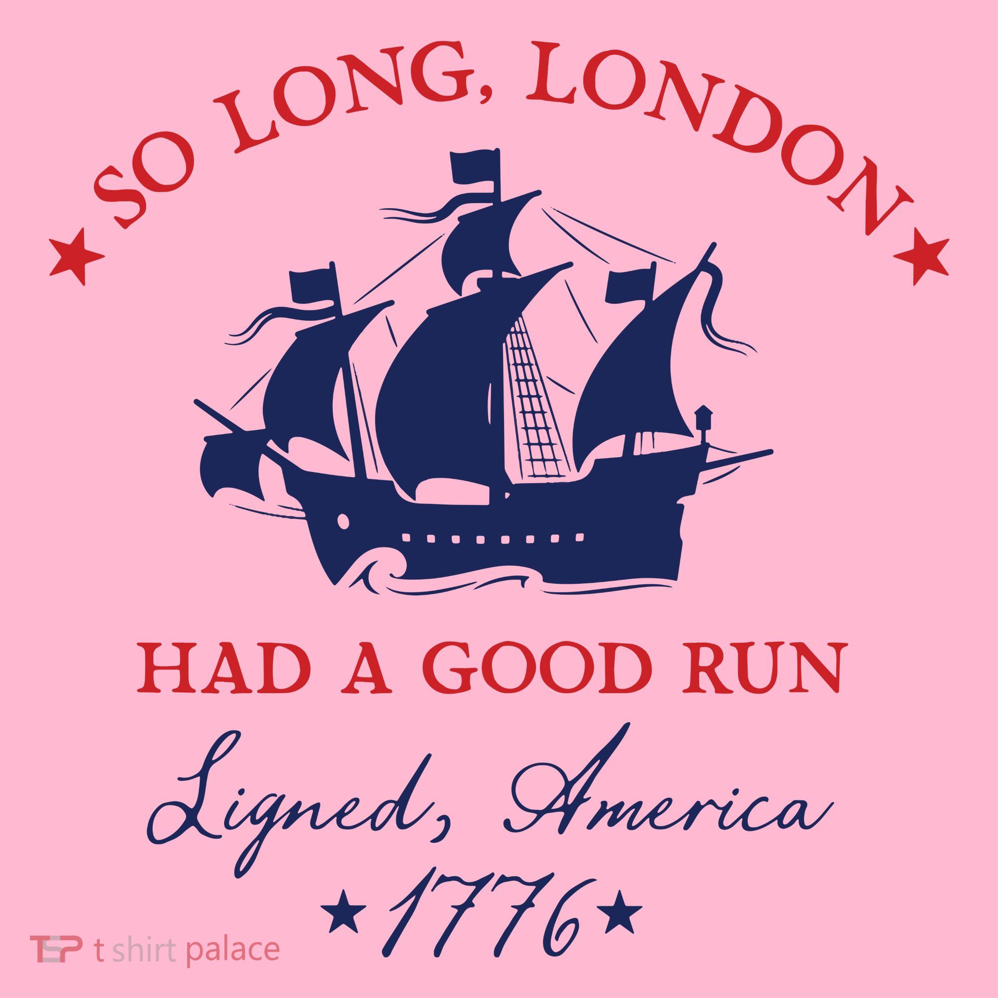 So Long London Had A Good Run Coaster