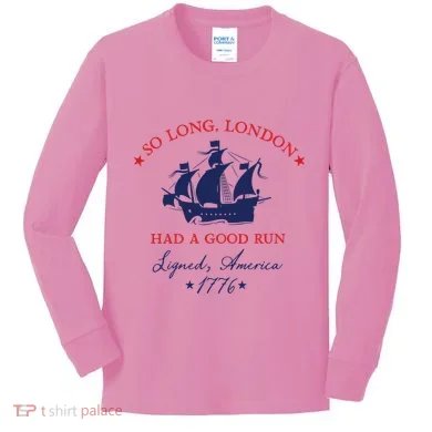 Kids Long Sleeve Shirt