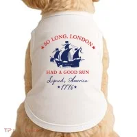 So Long London Had A Good Run Doggie Tank thumb 0