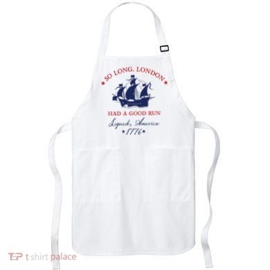 So Long London Had A Good Run Apron