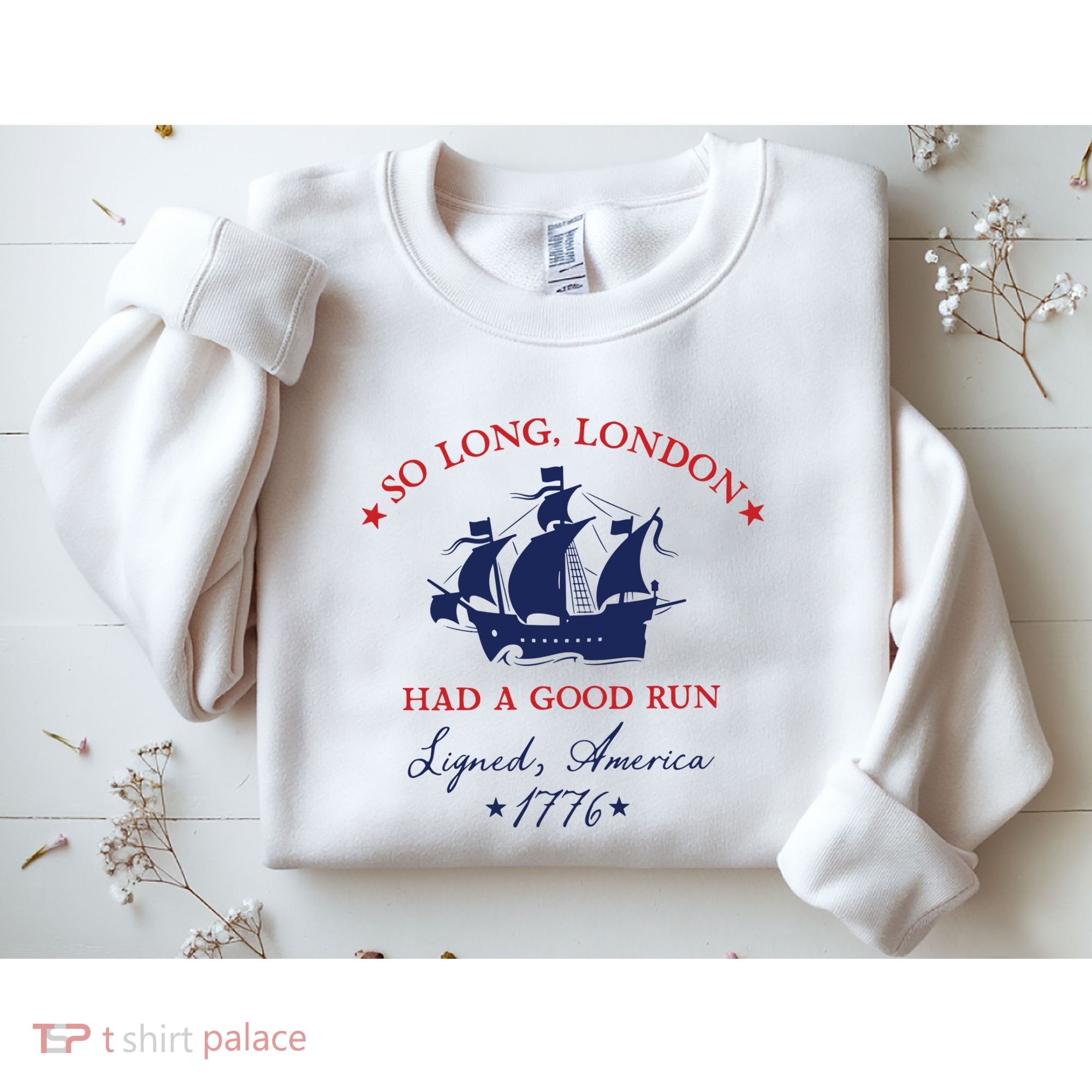 So Long London Had A Good Run Sweatshirt