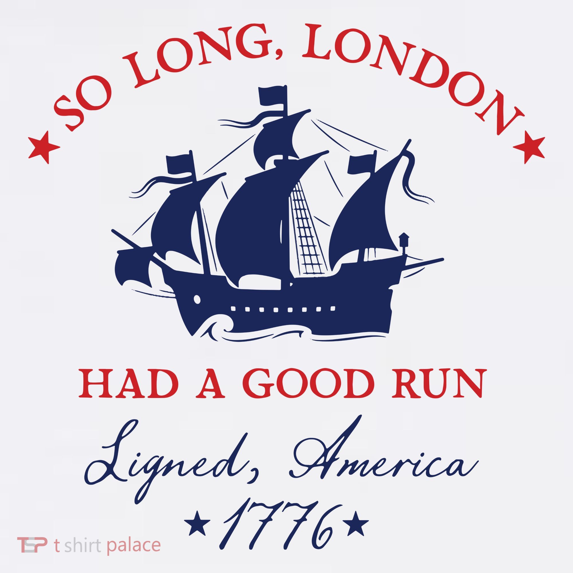 So Long London Had A Good Run Sweatshirt