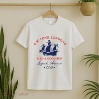 So Long London Had A Good Run T-Shirt thumb 2