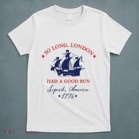 So Long London Had A Good Run T-Shirt thumb 5