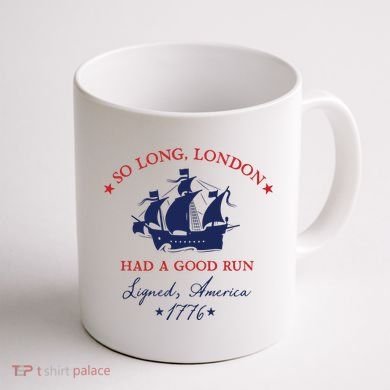So Long London Had A Good Run Coffee Mug back