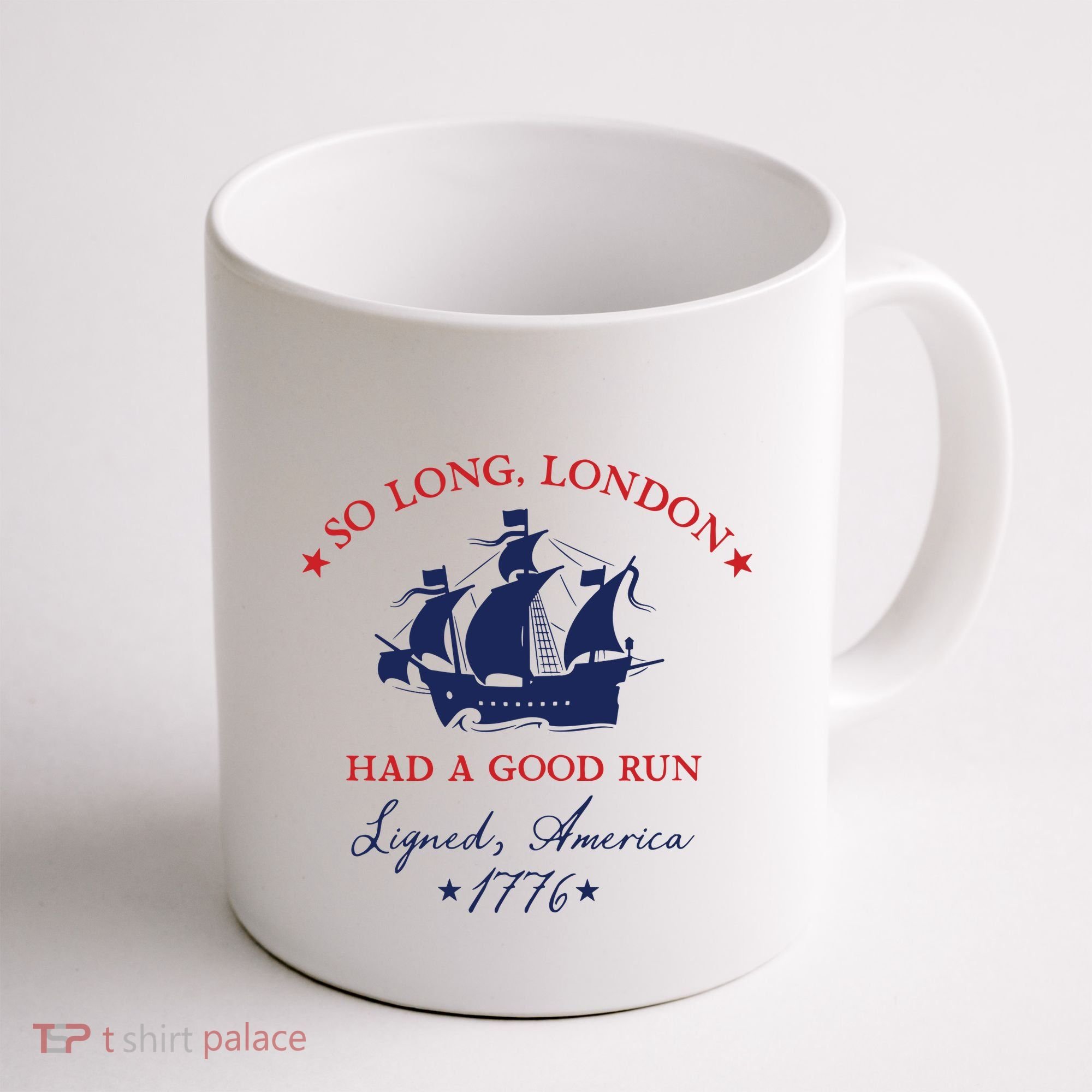 So Long London Had A Good Run Coffee Mug