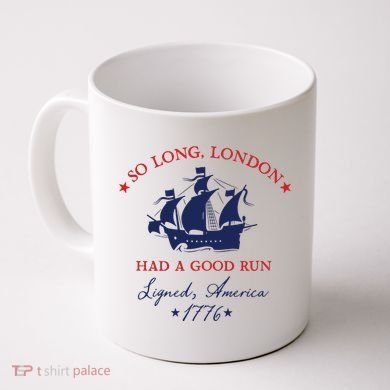 So Long London Had A Good Run Coffee Mug